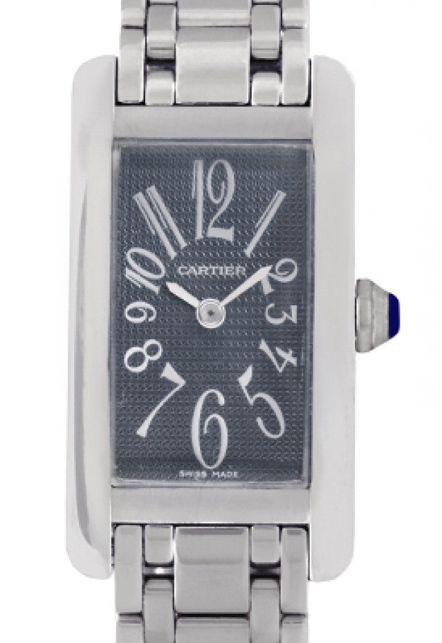 Cartier Tank Americaine WB701851 White Gold